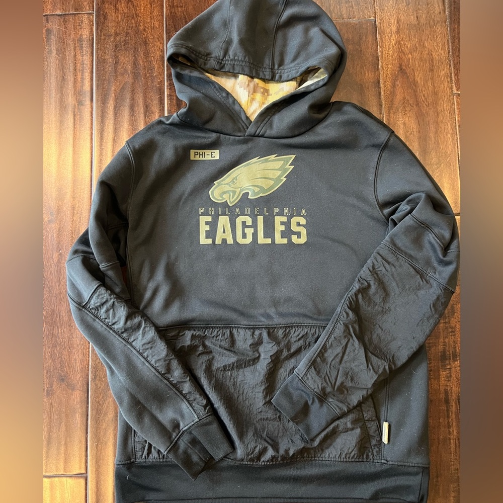 Philadelphia Eagles Salute to Service Hoodie